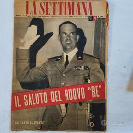 rivista"La Settimana"1946 n.20