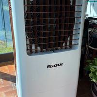 Raffrescatore ad Evaporazione Portatile ECOOL 69L