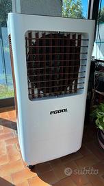 Raffrescatore ad Evaporazione Portatile ECOOL 69L