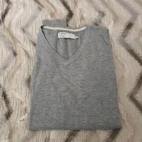 Maglione uomo grigio