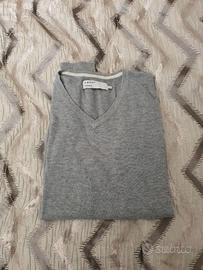 Maglione uomo grigio