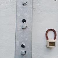 Pali in ferro zincato per vigneto e accessori