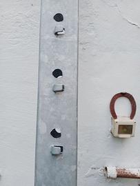 Pali in ferro zincato per vigneto e accessori