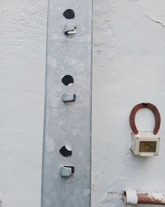 Pali in ferro zincato per vigneto e accessori