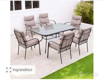 tavolo da giardino 