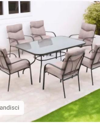 tavolo da giardino 