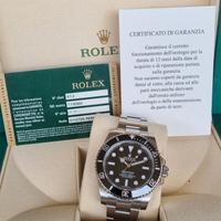 ROLEX SUBMARINER 114060 NO DATA 40MM 2013