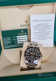 ROLEX SUBMARINER 114060 NO DATA 40MM 2013