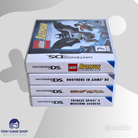 Giochi DS LEGO Batman/Brothers in Arms e altri!