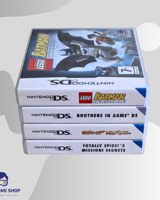 Giochi DS LEGO Batman/Brothers in Arms e altri!