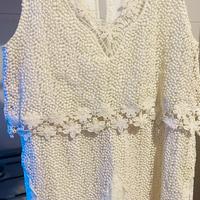 Abito pizzo Twin Set