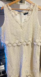 Abito pizzo Twin Set