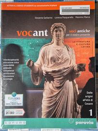 Libro Latino - Vocant 1