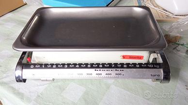 bilancia manuale da cucina vintage