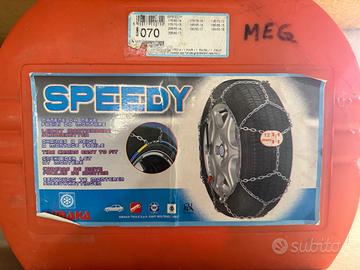 Catene da neve SIMAKA Speedy nuove mai usate