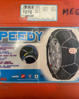 Catene da neve SIMAKA Speedy nuove mai usate
