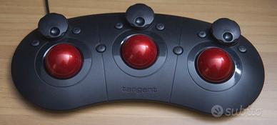 Tangent Ripple: pannello controllo DaVinci Resolve