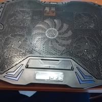 Pc hp portatile 15.6 pollici +grata di raffreddame