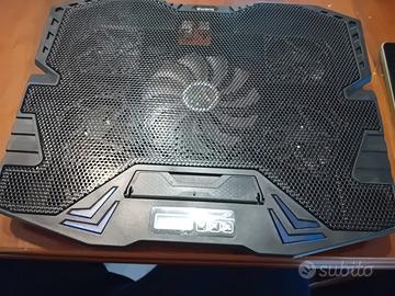 Pc hp portatile 15.6 pollici +grata di raffreddame