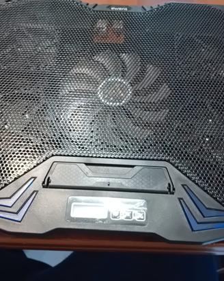 Pc hp portatile 15.6 pollici +grata di raffreddame