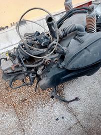 Motore Peugeot lxr 200