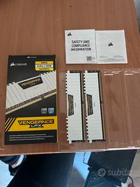 RAM ddr4 corsair 2x8 gb|16 gb 3200mhz