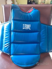 Corpetto parastinchi e guantoni