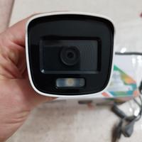 2 telecamere hikvision bullet 2mpx ColorVu