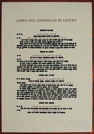 Emilio Isgro' - Libro del Consiglio d'Egitto 2017