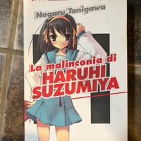La malinconia e il sospiro  di haruhi suzumiya