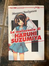 La malinconia e il sospiro  di haruhi suzumiya