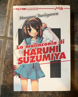 La malinconia e il sospiro  di haruhi suzumiya