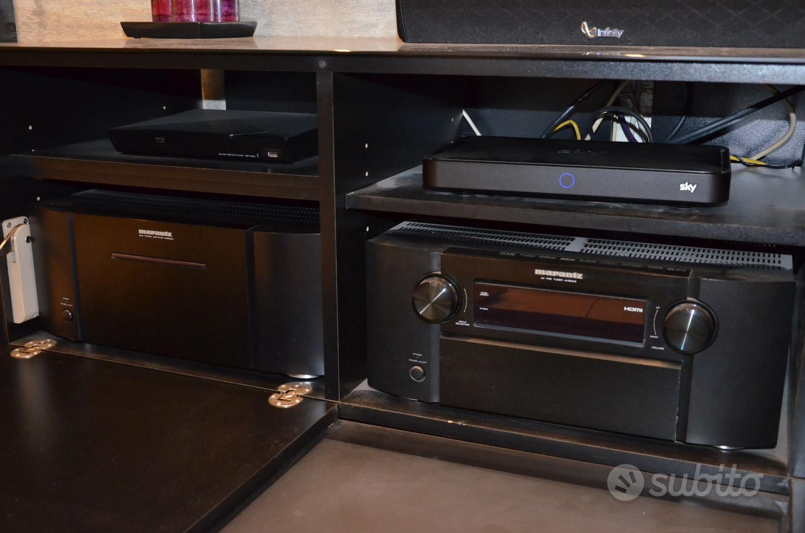 MARANTZ AV8003 + MM8003 (pre e finale) - Audio/Video In vendita a Roma