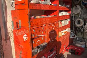 Scaffallatura in ferro per Fiat Ducato