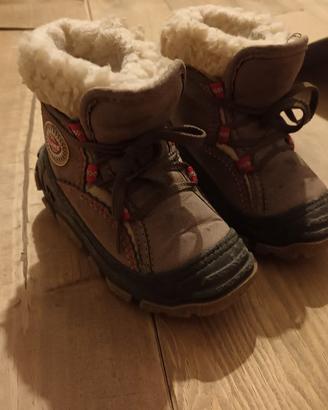 Doposci,scarponcini olang 23/24