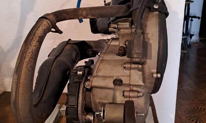 Blocco motore Tipo V5A4M