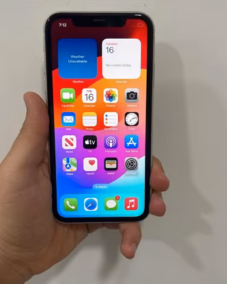 Apple iPhone 11 white 128 GB - 6401