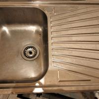 lavello per cucina incluso rubinetto