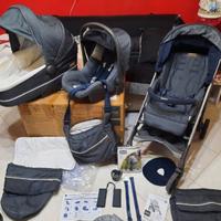 Passeggino trio inglesina pari a nuovo