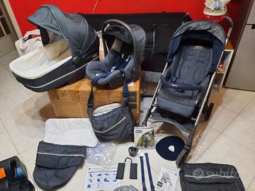 Passeggino trio inglesina pari a nuovo
