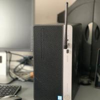 pc fisso completo Hp prodesk 400 g4 