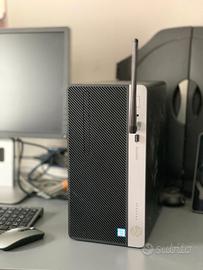 pc fisso completo Hp prodesk 400 g4 