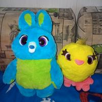 Bunny e Ducky Disney store Toy story 