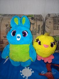 Bunny e Ducky Disney store Toy story 