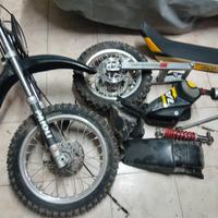 ricambi moto crosss