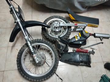 ricambi moto crosss