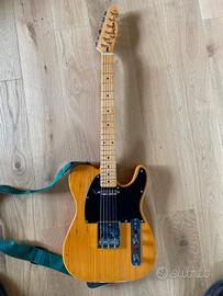 Harley Benton TE-52 Natural Vintage Series 