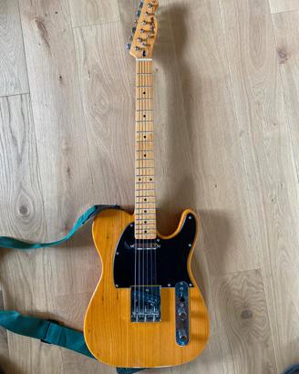 Harley Benton TE-52 Natural Vintage Series 