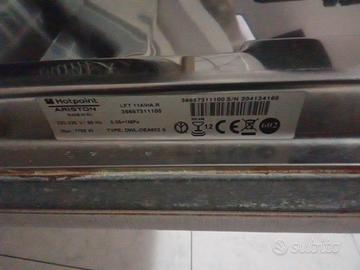  lavastoviglie Ariston Hotpoint €300 trattabi