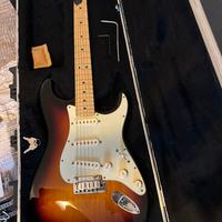 Fender stratocaster new american deluxe sunburst 3